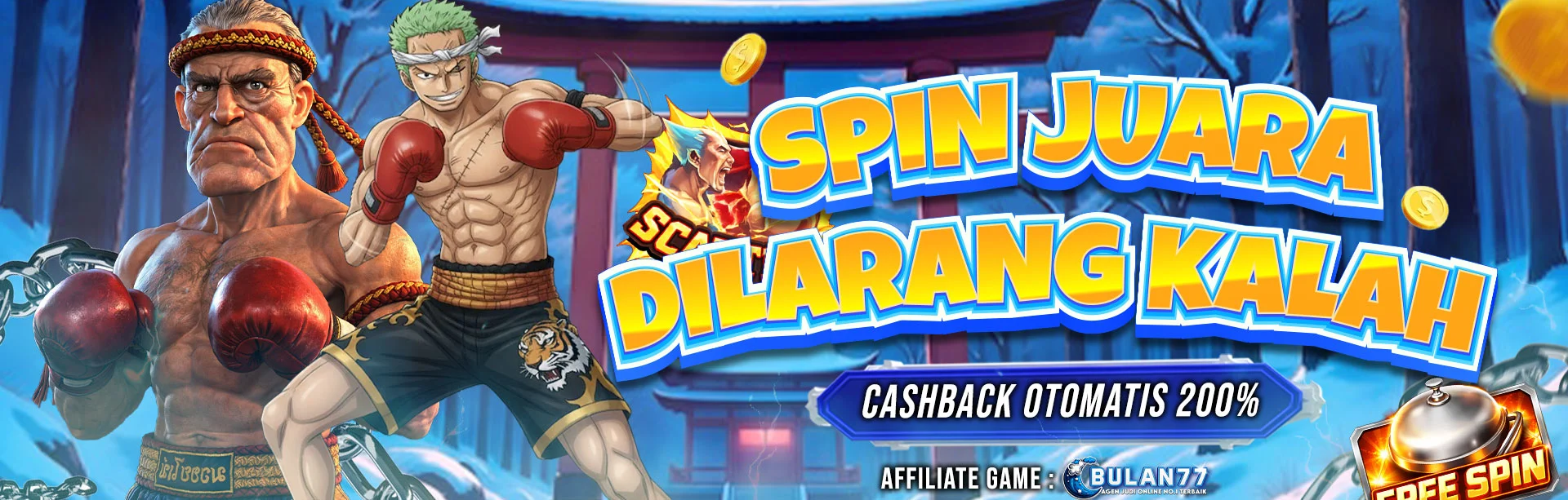 MANTUL96 Banner Slot Online